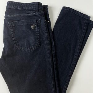 Versace Collection Men’s Jeans Medusa Hardware Dark Wash 36x32